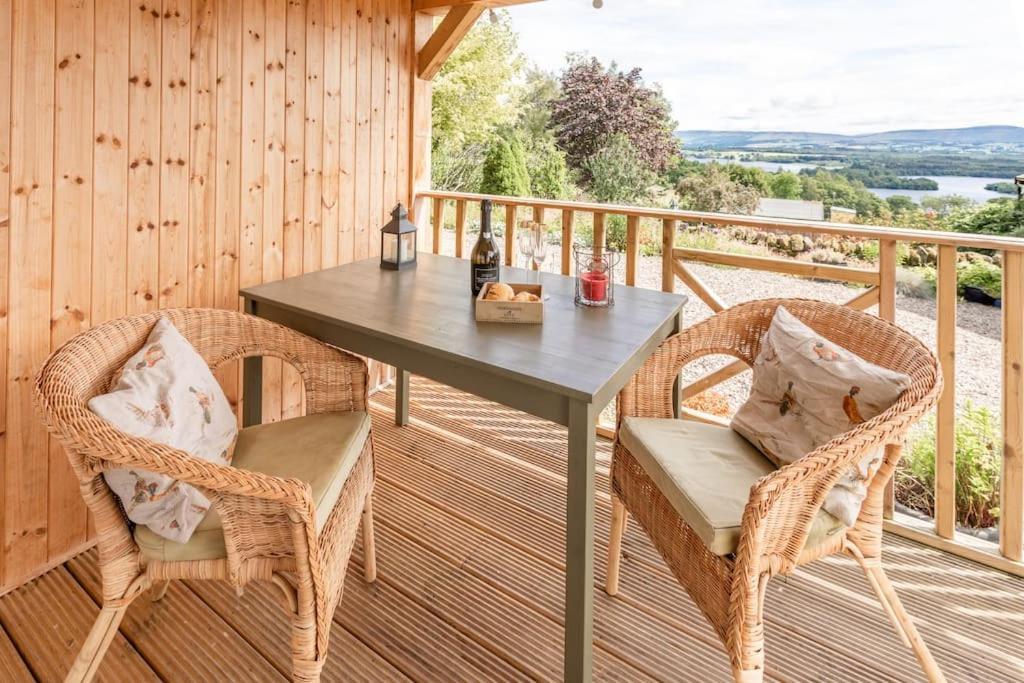 The Stable - Cottage With A Spectacular Lake View Port Of Menteith Ngoại thất bức ảnh