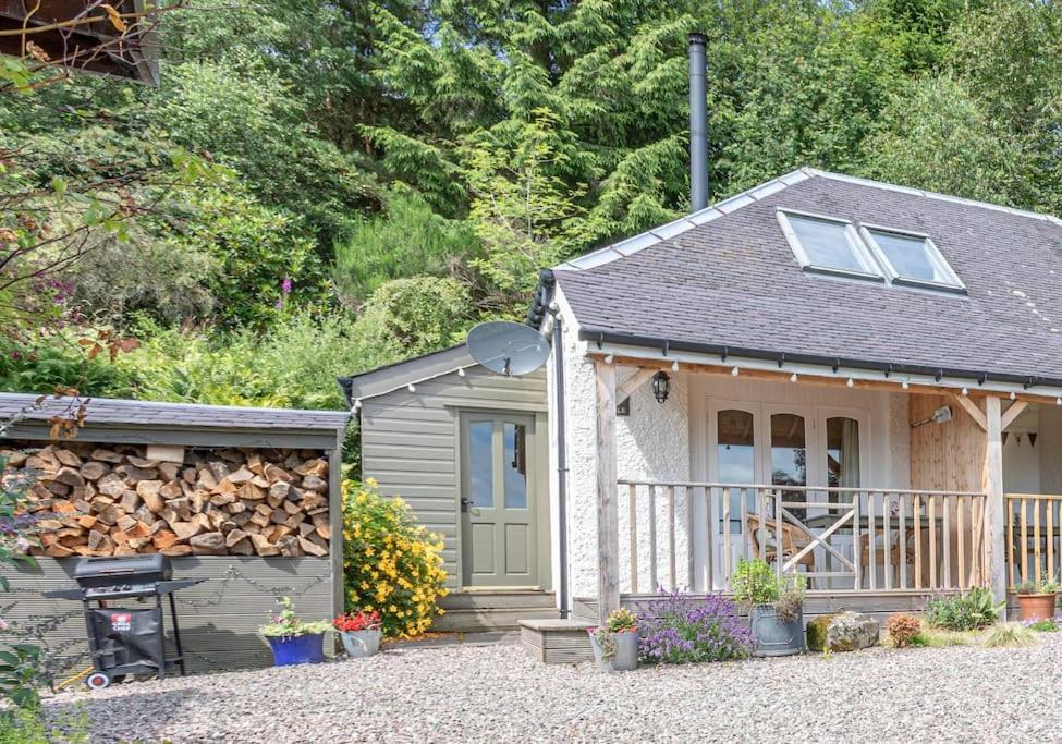 The Stable - Cottage With A Spectacular Lake View Port Of Menteith Ngoại thất bức ảnh