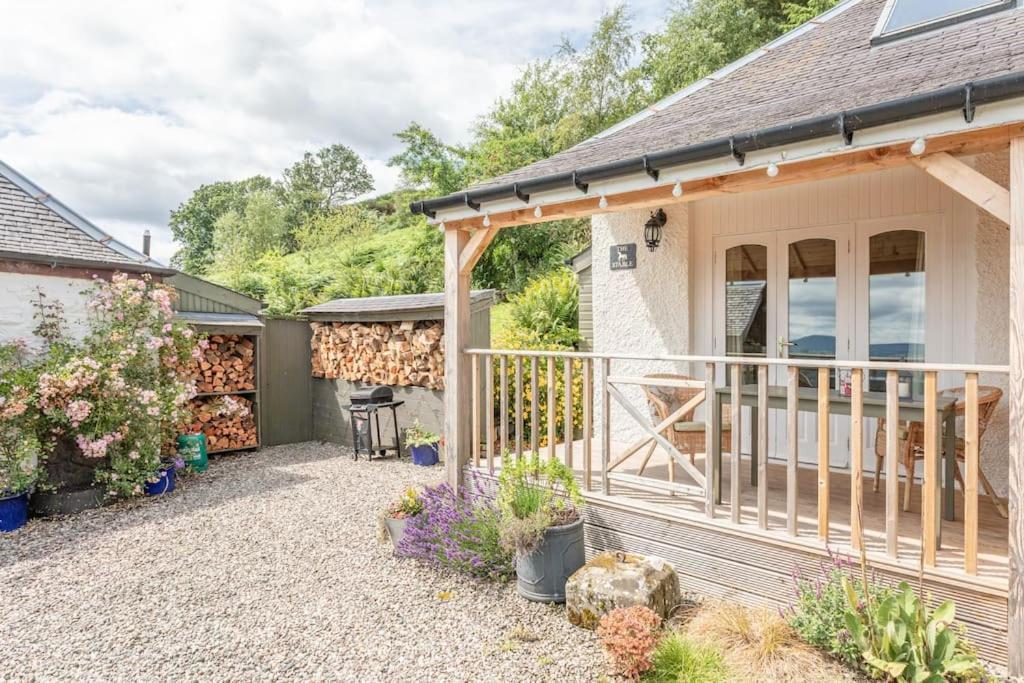 The Stable - Cottage With A Spectacular Lake View Port Of Menteith Ngoại thất bức ảnh